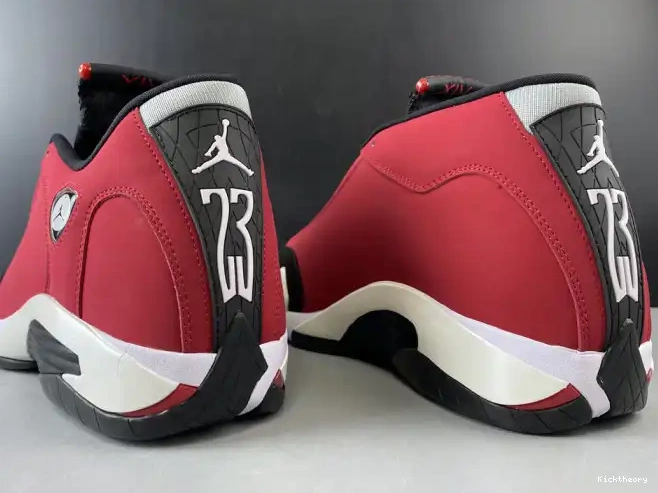 Kick Theory AIR 14 487471-006 JORDAN TORO RED GYM RETRO 0514